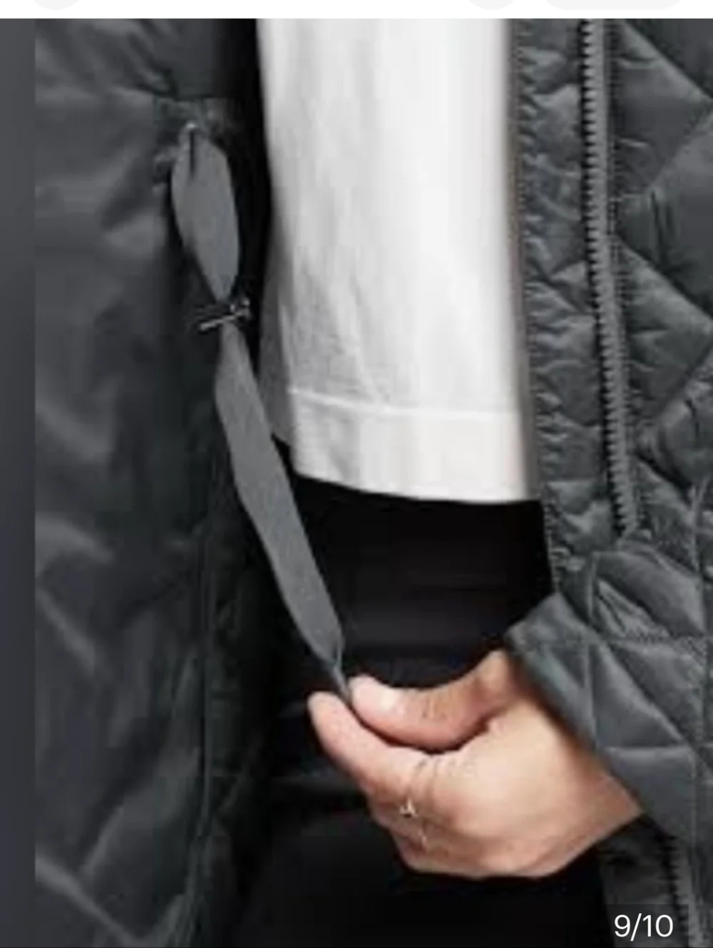 Athleta Whisper Featherless Parka Large - Picture 3 of 12